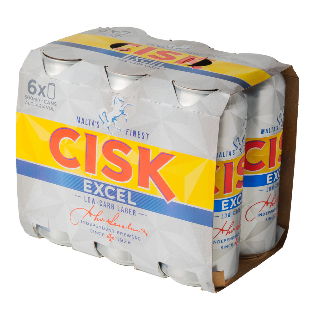 Cisk Excel Lager can
