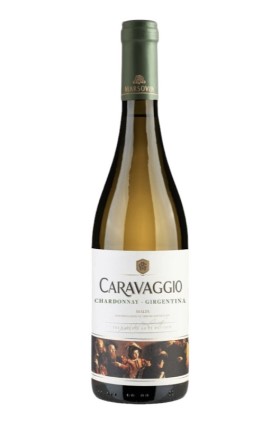Caravaggio Chardonnay White 75cl