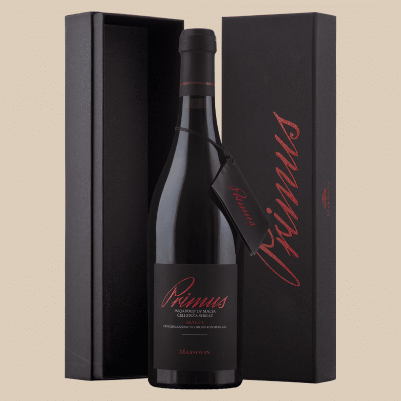 Primus Ġellewża-Shiraz 75cl