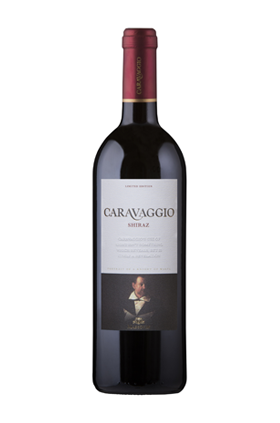 Caravaggio Shiraz Red 75cl
