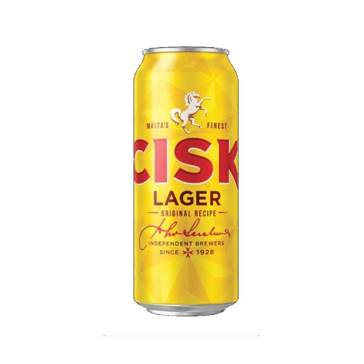Cisk Original Lager (24 x 330ml cans)