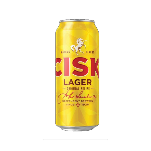 Cisk Original Lager (24 x 330ml cans)